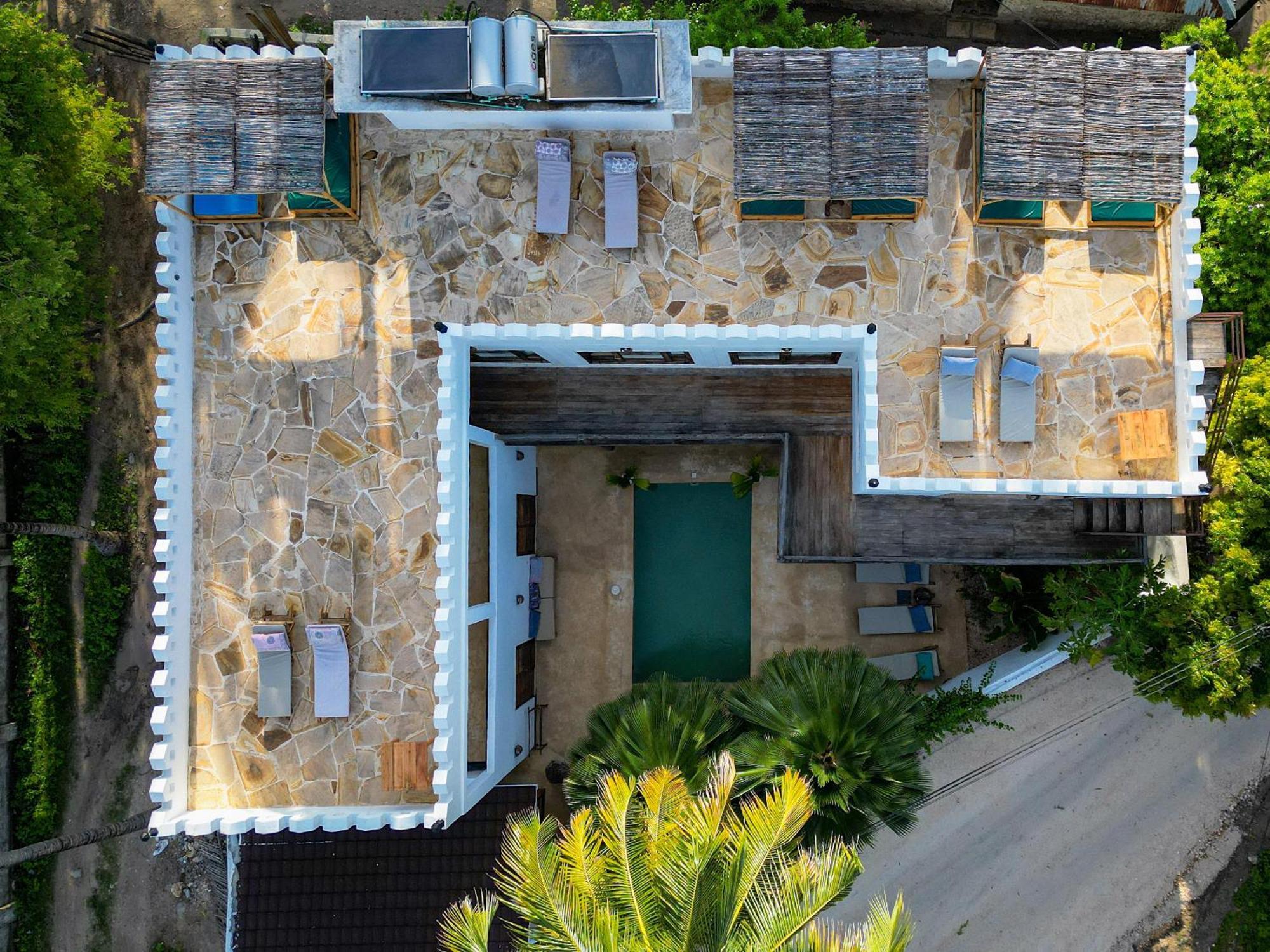 גאמביאני Kholle Villa מראה חיצוני תמונה